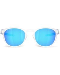 Oakley - Lunettes De Soleil Latch À Monture Ronde - Lyst