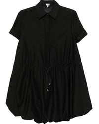 Loewe - Mini-Jurk Met Trekkoord - Lyst