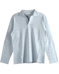 The Row - Niosa Oberteil mit V-Ausschnitt - Lyst