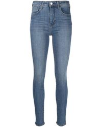 L'Agence - High-rise Skinny Jeans - Lyst