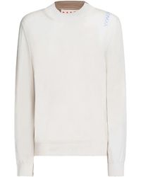 Marni - Trui Met Colourblocking - Lyst