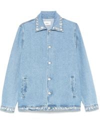 Coperni - スタッズ デニムジャケット - Lyst