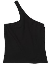 Closed - One-shoulder Tank Top - Lyst