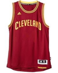adidas - Cleveland Cavaliers Jersey - Lyst