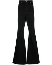 Rick Owens DRKSHDW Bootcut jeans for Men | Online Sale up to 44 