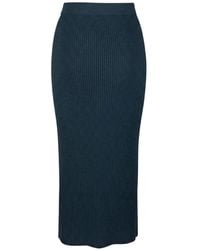 Zimmermann - Valiant Straight Rok Van Merinowol - Lyst