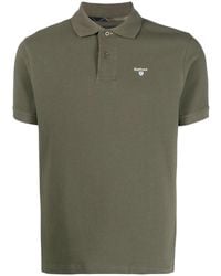 Barbour - Tartan Pique Polo - Lyst