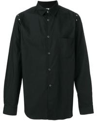 COMME DES GARÇON BLACK - Stud Detail Shirt - Lyst