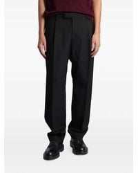 Grayed - Pleated-Detail Trousers - Lyst