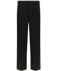Cellar Door - Milo Pressed-Crease Trousers - Lyst