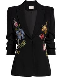 Cinq À Sept - Blazer Cheyenne con motivo floral - Lyst