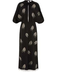 16Arlington - Della Midi Dress - Lyst