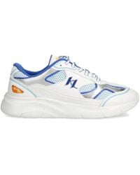 KARL LAGERFELD - Logo-Print Sneakers - Lyst