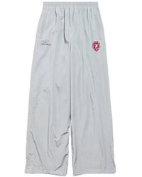 Balenciaga - 3B Football Tracksuit Trousers - Lyst