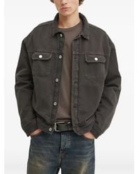 Won Hundred - Jeansjacke Mit Knopfverschluss - Lyst