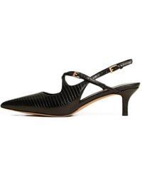 Twinset - Leather Slingbacks With Straps - Lyst