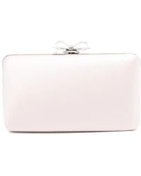 Self-Portrait - Clutch Mini Con Fiocco - Lyst