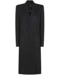 Tom Ford - Double-Breasted Peak-Lapel Coat - Lyst