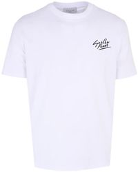 Gaelle Paris - Cotton T-Shirt - Lyst