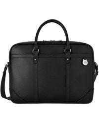 Mulberry - Heritage Grain Leather Briefcase - Lyst