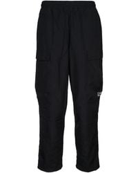 EA7 - Cargo Track Pants - Lyst