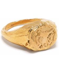 Alighieri - Aries Signet Ring - Lyst