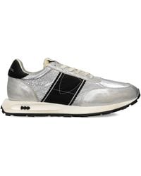 Philippe Model - Tour Metallic Leather Sneakers - Lyst
