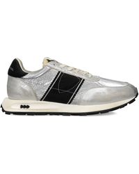 Philippe Model - Tour Metallic Leather Sneakers - Lyst