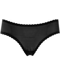 Laura Urbinati - Tulle Scalloped-Edge Briefs - Lyst