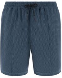 BOGGI - Short De Bain À Imprimé Graphique - Lyst