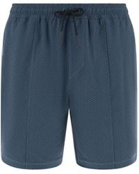 BOGGI - Short De Bain À Imprimé Graphique - Lyst