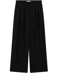 Frankie Shop - Ripley Pleated Trousers - Lyst