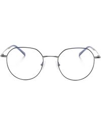 Gigi Studios - May Geometric-Frame Glasses - Lyst