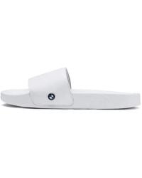 PUMA - X Bmw Motorsport Leadcat Slides - Lyst