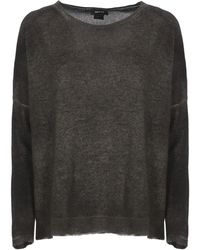 Avant Toi - Pull En Cachemire À Col Rond - Lyst