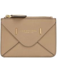 The Bridge - Zip-Fastening Leather Card Holder - Lyst