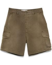 Loewe - Cotton Cargo Shorts - Lyst