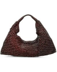Campomaggi - Atena Woven Shoulder Bag - Lyst