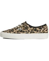 Vans - Authentic Sneakers Mit Leoparden-Print - Lyst