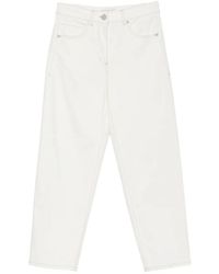 Peserico - Straight-Leg Jeans - Lyst