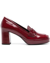 Roberto Del Carlo - Holly 55mm Leather Pumps - Lyst