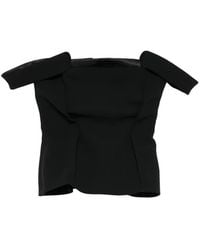 KHAITE - Yasmina Top - Lyst