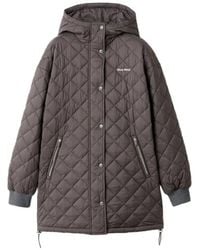 Miu Miu - Technical Pongé Down Jacket - Lyst