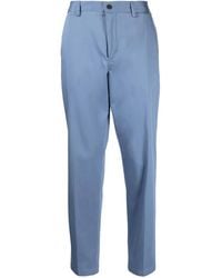 BOSS - Logo-Patch Tailored Trousers - Lyst