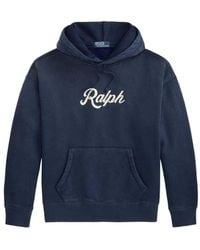 Polo Ralph Lauren - Logo-Detail Hoodie - Lyst