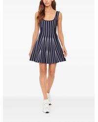 The Upside - Abito Corto Deiji A Righe - Lyst