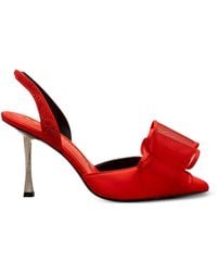Kat Maconie - Escarpins Paola À Nœud - Lyst