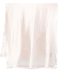 Emporio Armani - ロゴジャカード スカーフ - Lyst