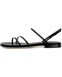 STUDIO AMELIA - Helix Multi-Strap Sandals - Lyst