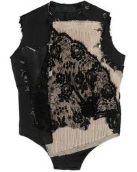 Marc Le Bihan - Lace Beaded Vest - Lyst